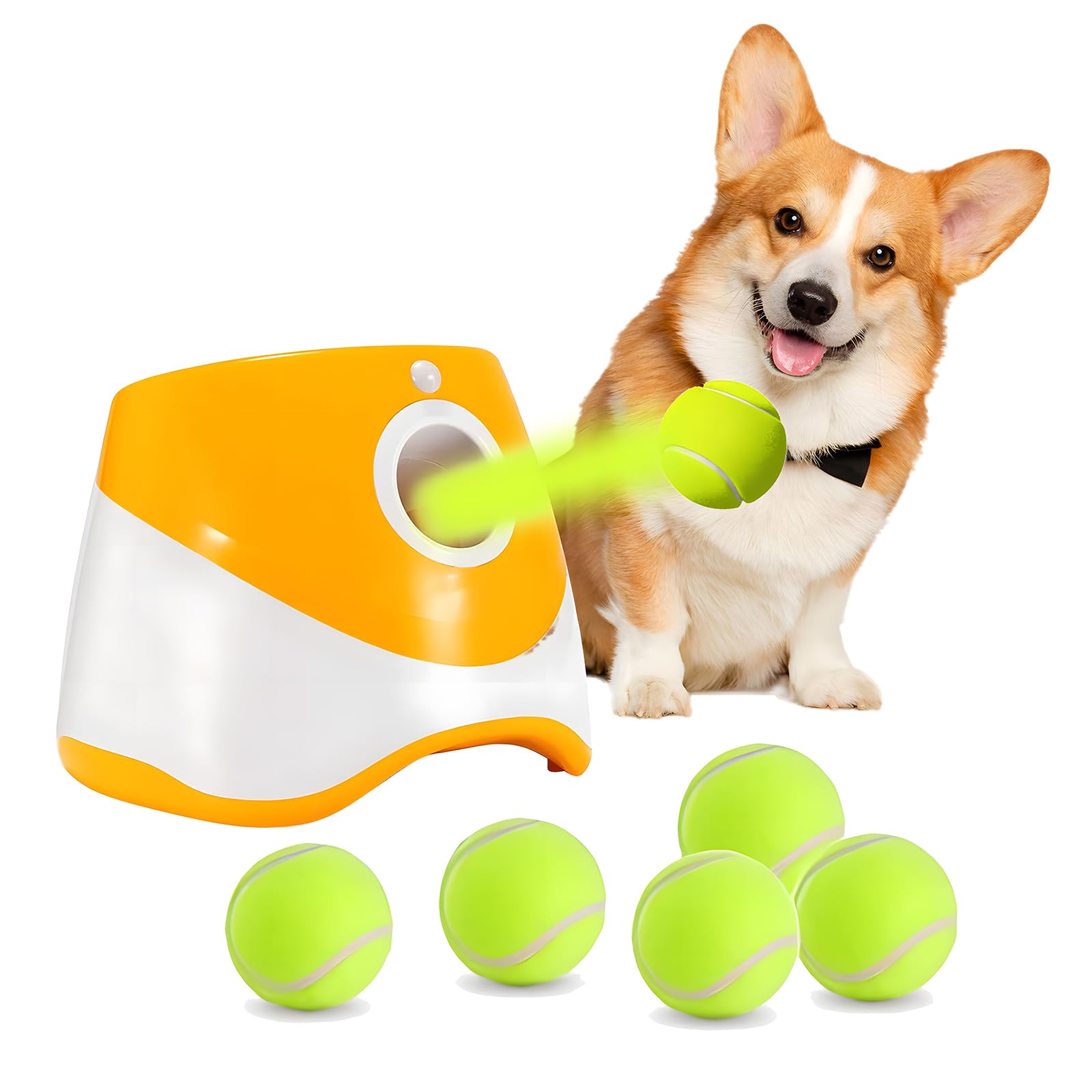 Catapult Launcher Toy - Lanzador de Pelotas, Juguete Interactivo para
