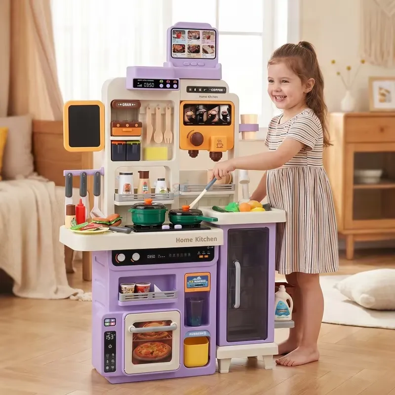 Kids Toys Kitchen Set - Juego de Cocina de Juguete Grande