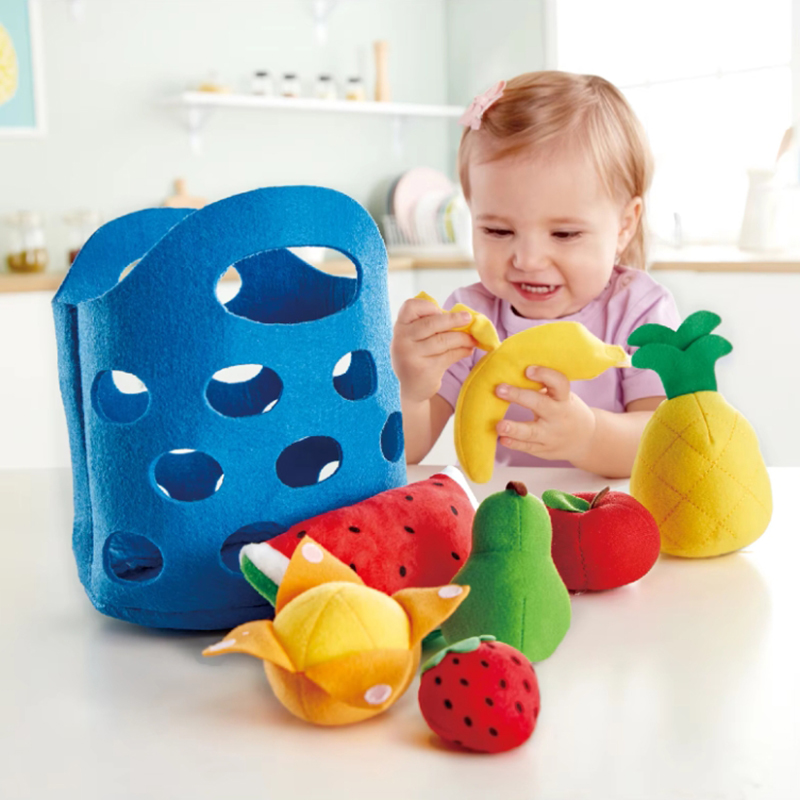 Kids Toys Kitchen Set - Juego de 8 Uds de cestas