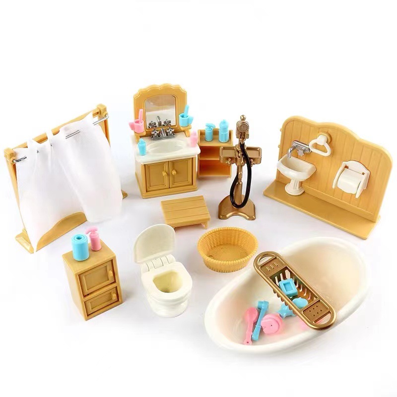 Kids Toys Kitchen Set - Caja de regalo en miniatura para