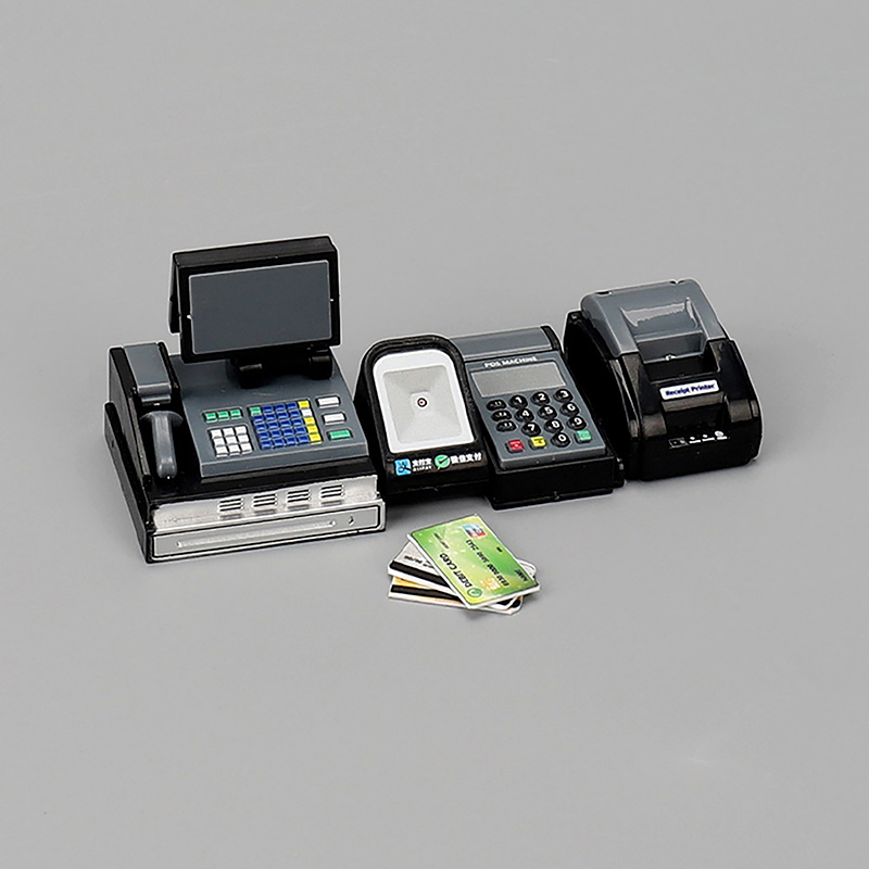 Toy Cash Register - 【F】Caja registradora de supermercado en miniatura