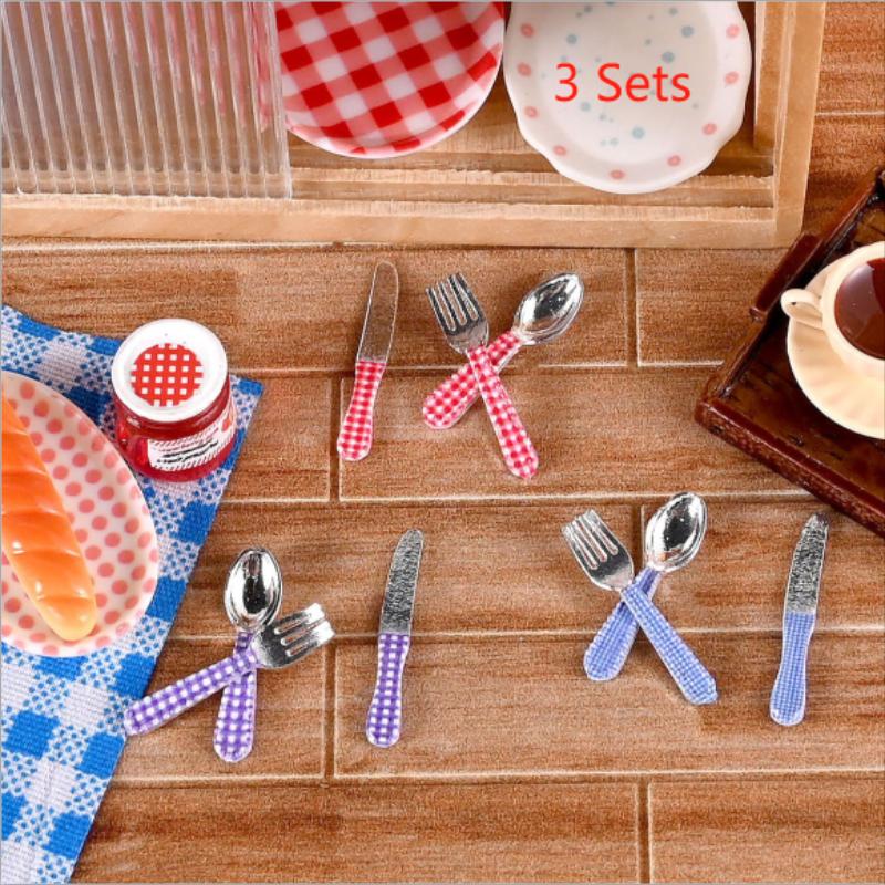 Kids Toys Kitchen Set - Juego de 3 juguetes de cocina