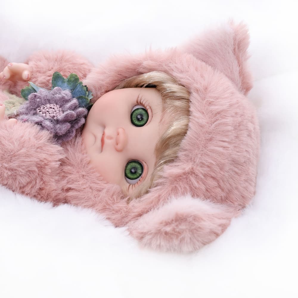 Kids Toys Xmas - Muñeca de Vinilo Cloveray de 24
