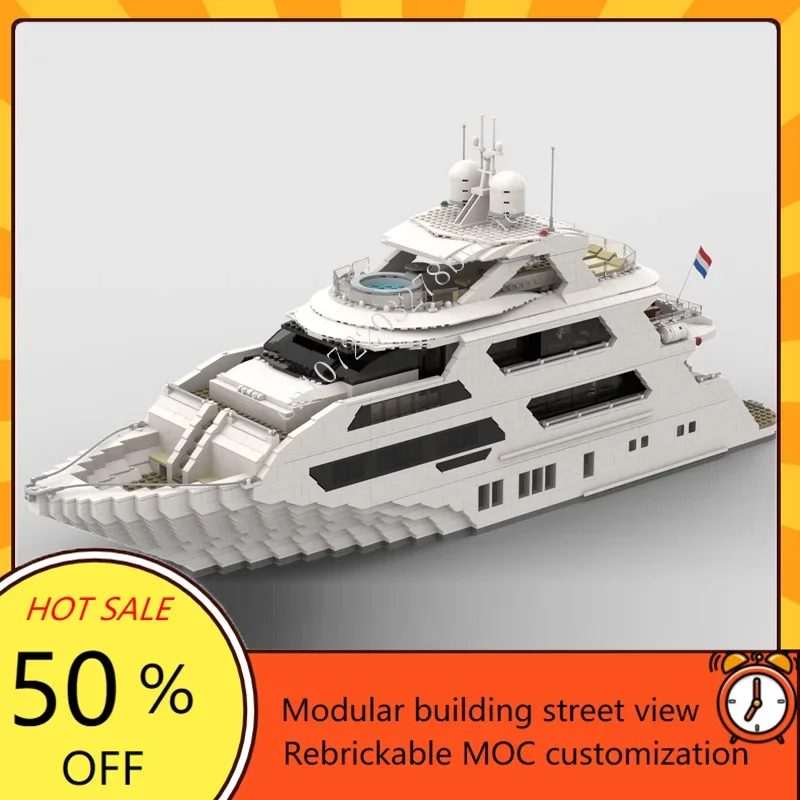 Kids Toys Xmas - 4657 Uds. Modelo de buque de
