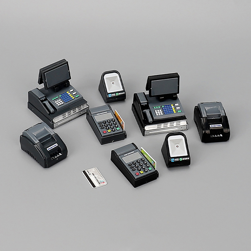 Toy Cash Register - 1 juego de accesorios para una