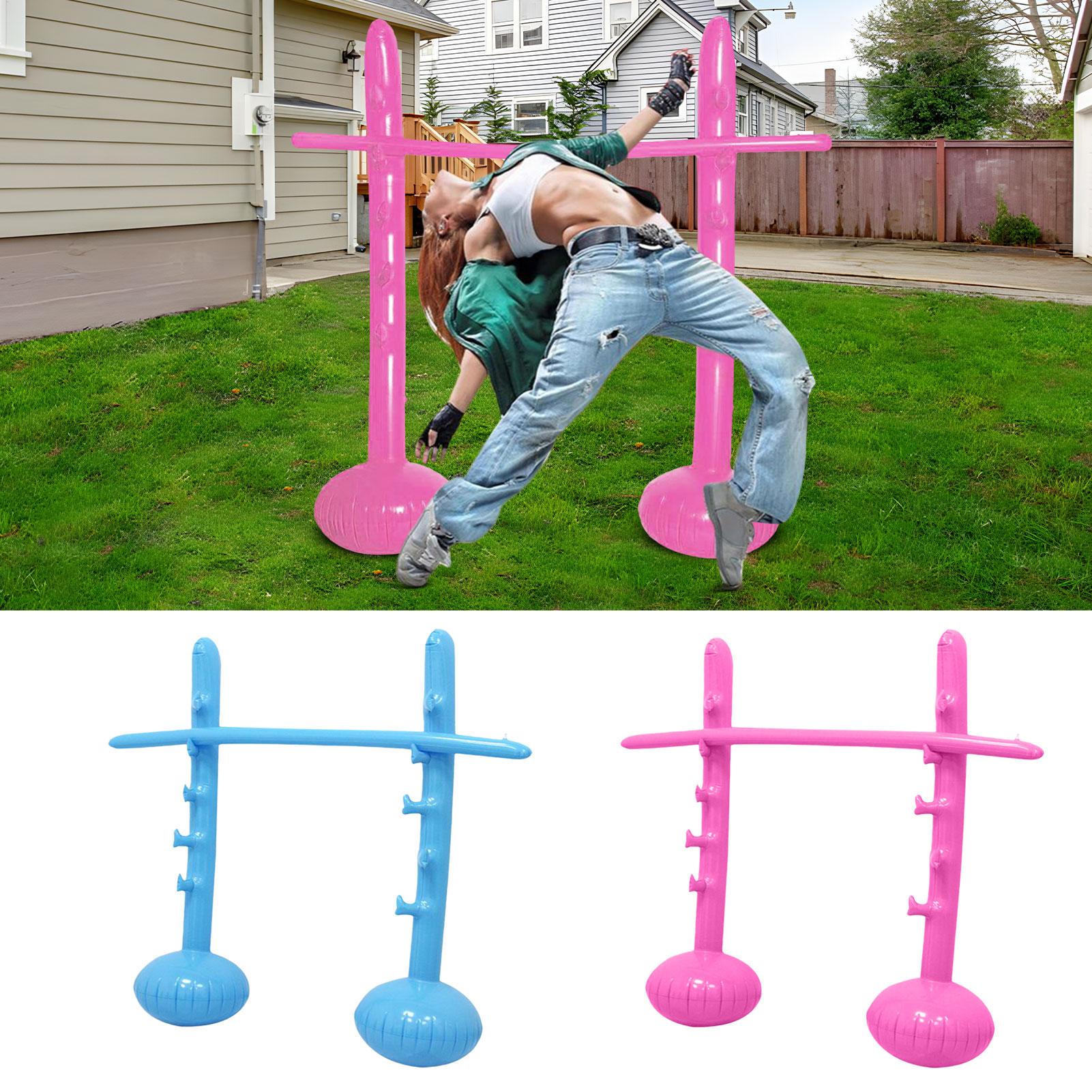 Kids Yard Toys - Juego de Limbo Inflable de 130
