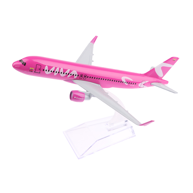 Kids Toys Xmas - Réplica de aviación de Metal 1:400,