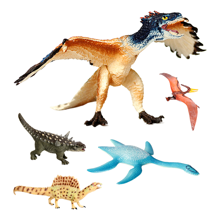 Kids Toys Reviews - Figuras de acción de dinosaurios prehistóricos