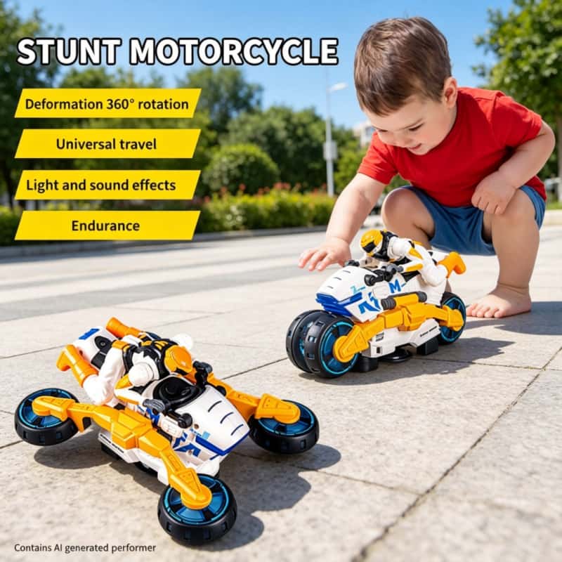 Motocicleta Eléctrica Transfor - Kids Toys Xmas reseña y precio