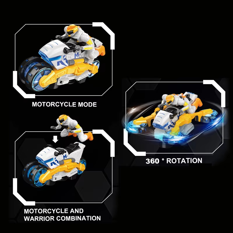 Motocicleta Eléctrica Transfor - Kids Toys Xmas reseña y precio