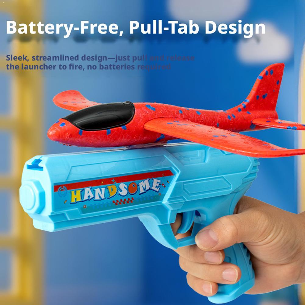 Pistola Lanzadora de Cohetes d - Catapult Launcher Toy reseña y precio