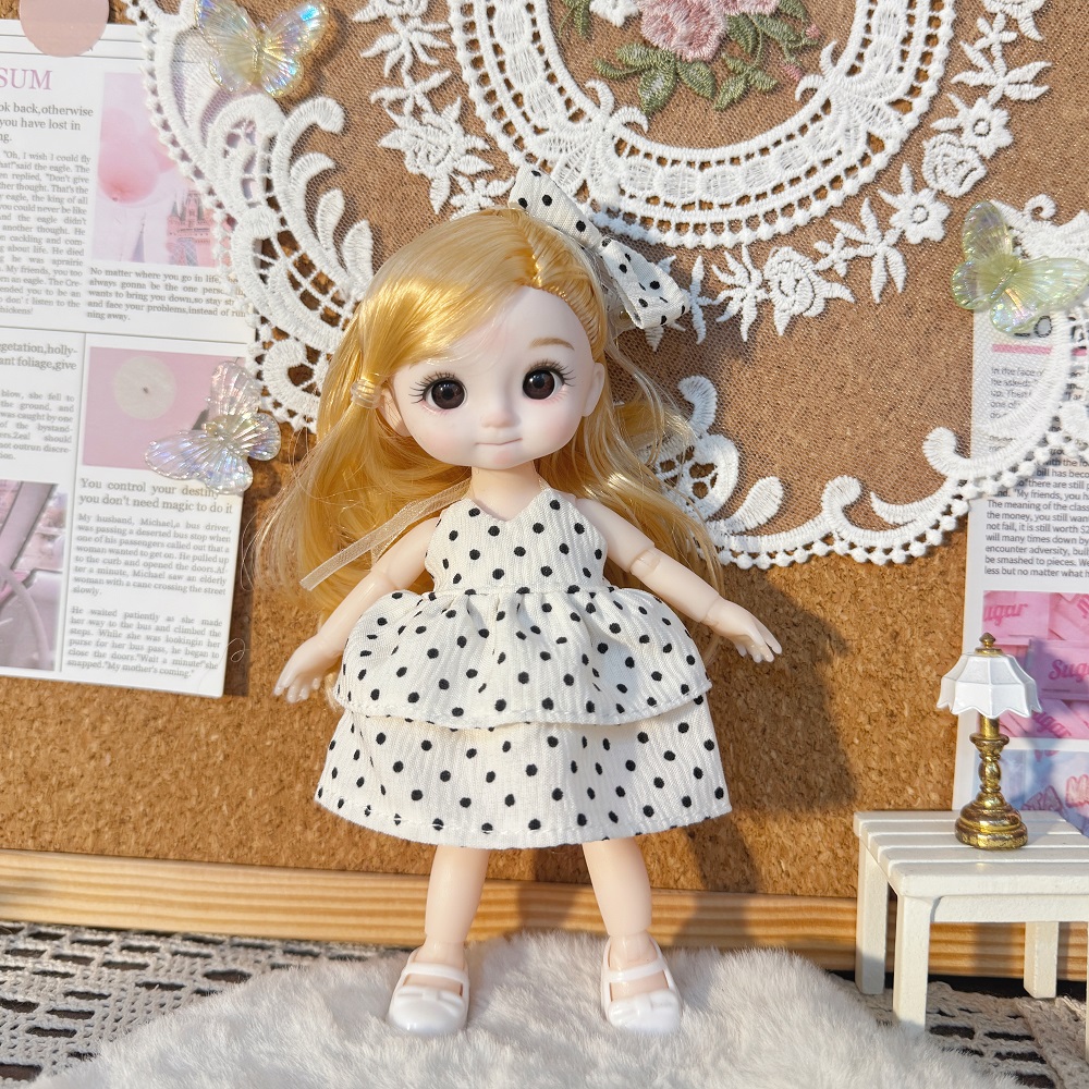 Muñecas BJD de 15-17 cm, 1/12, - Kids Toys 3 Year Old reseña y precio