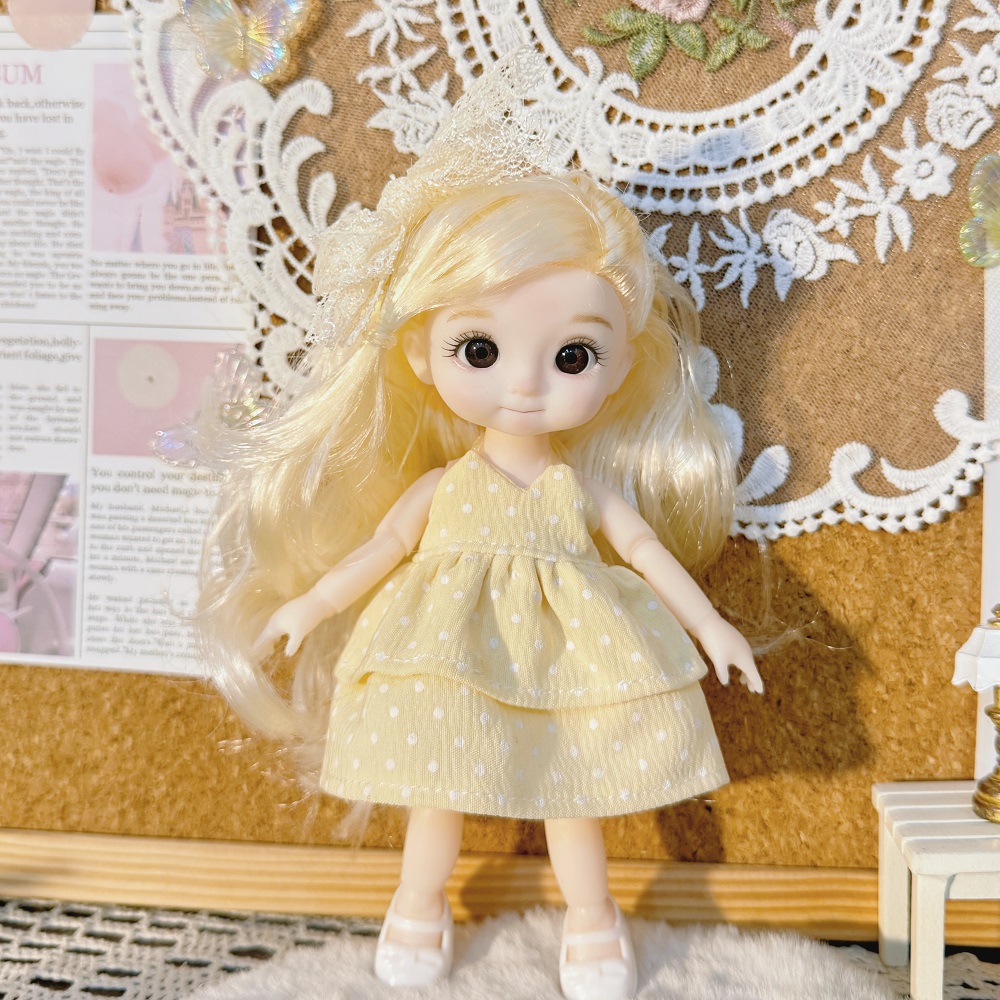 Muñecas BJD de 15-17 cm, 1/12, - Kids Toys 3 Year Old reseña y precio