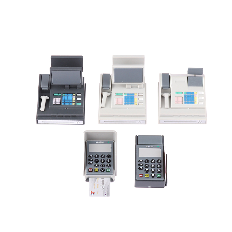Mini caja registradora de supe - Toy Cash Register reseña y precio