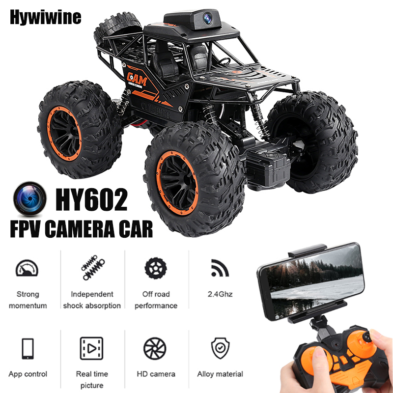 Coche teledirigido con cámara  - Kids Toys Under 50 reseña y precio