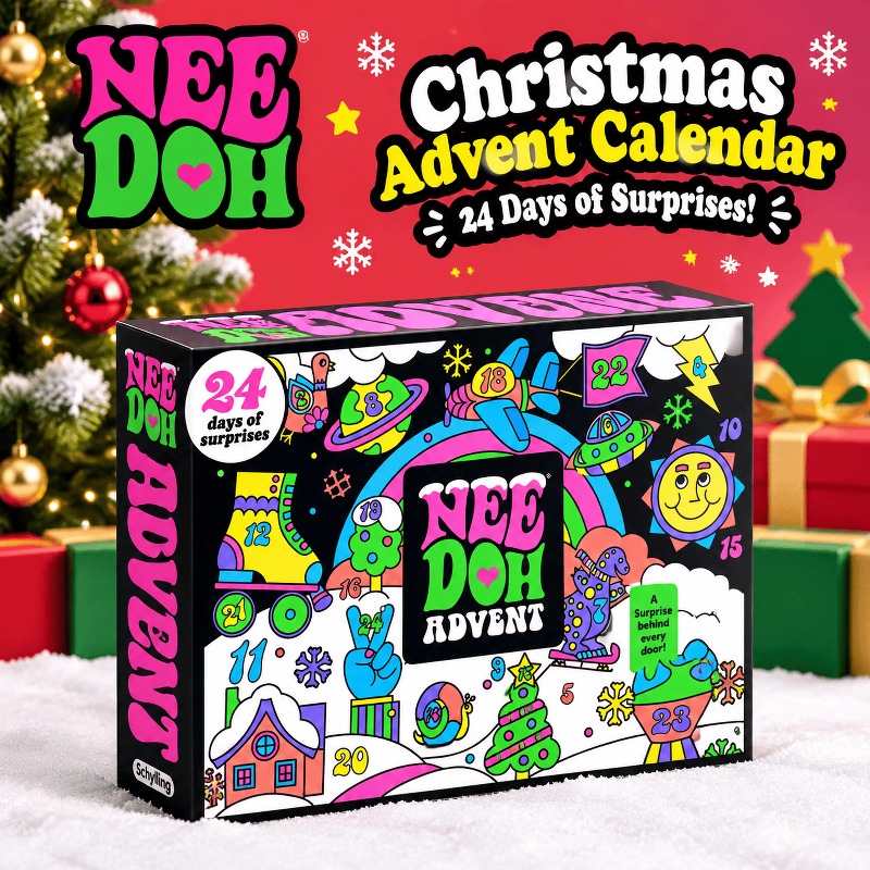Calendario de Adviento 3D de P - Kids Toys Xmas reseña y precio