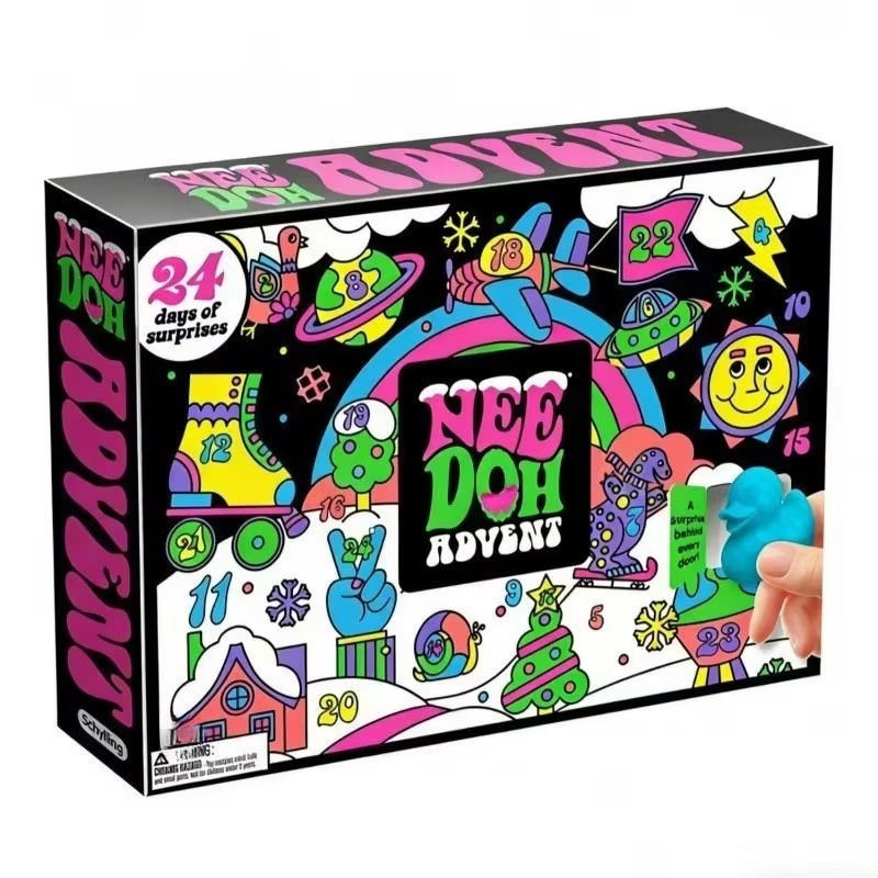 Calendario de Adviento 3D de P - Kids Toys Xmas reseña y precio