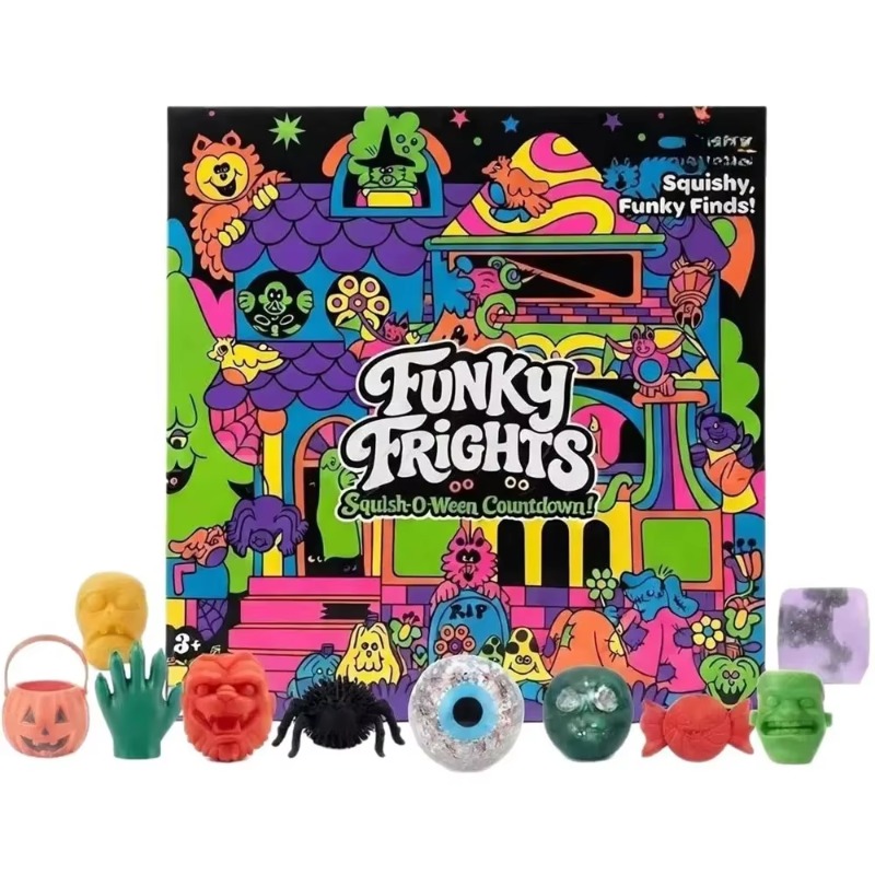 Calendario de Adviento 3D de P - Kids Toys Xmas reseña y precio