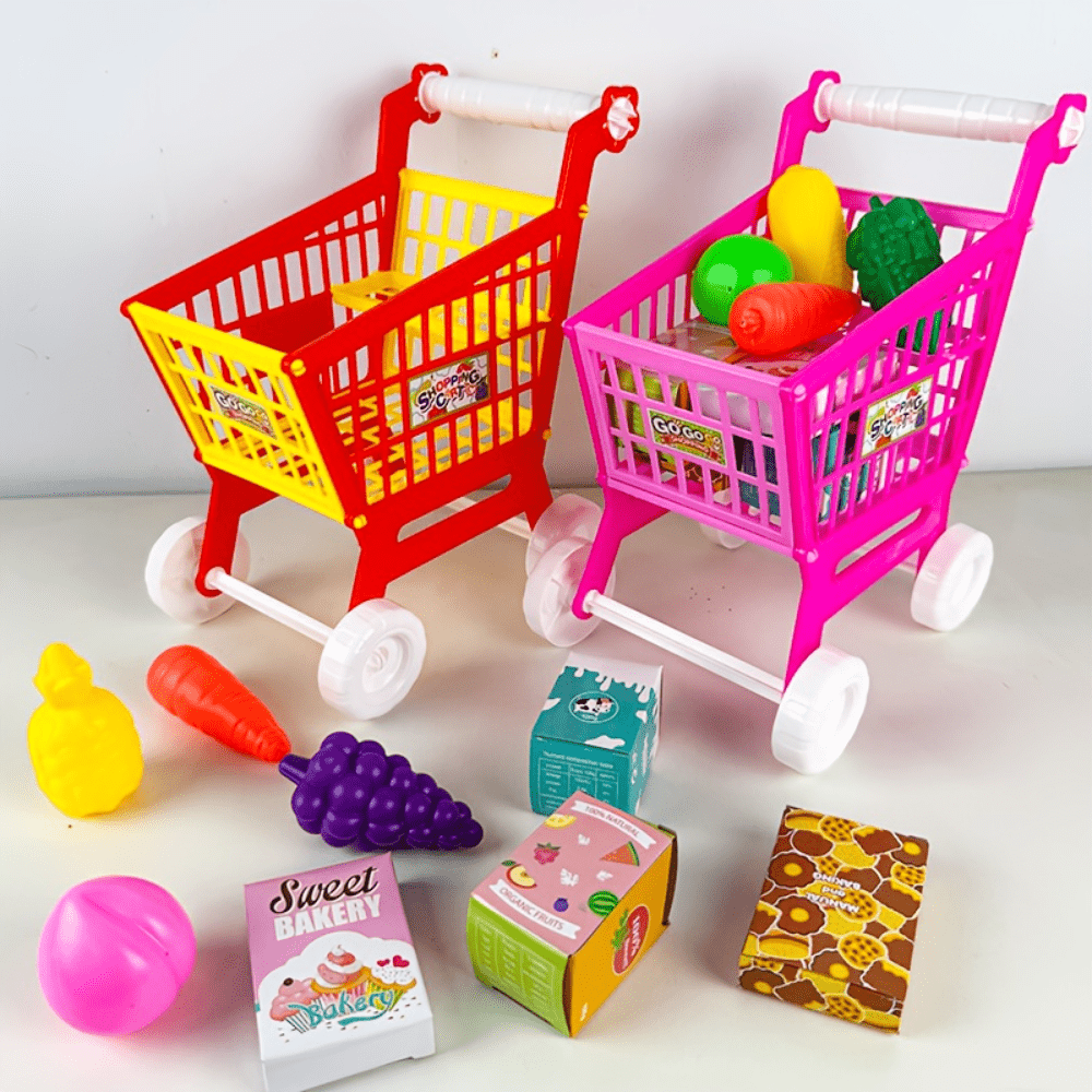 Juguetes de carrito de compras - Toy Cash Register reseña y precio
