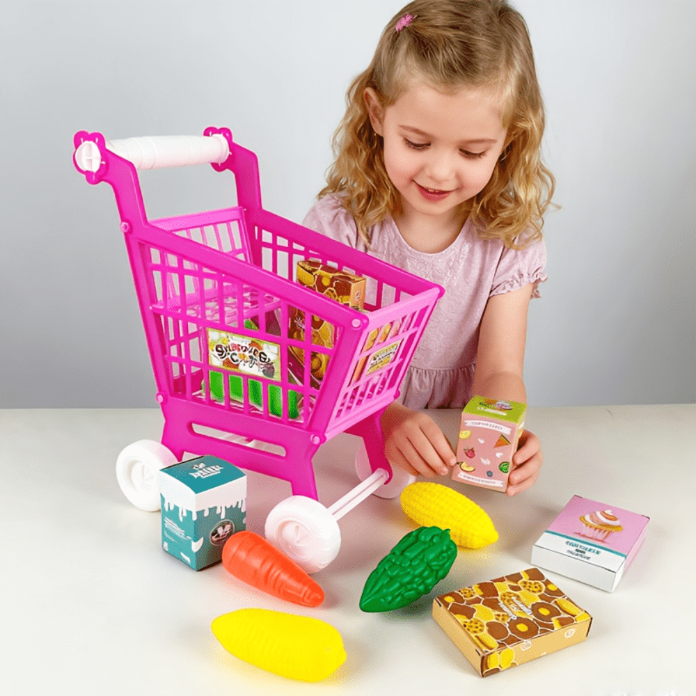 Juguetes de carrito de compras - Toy Cash Register reseña y precio