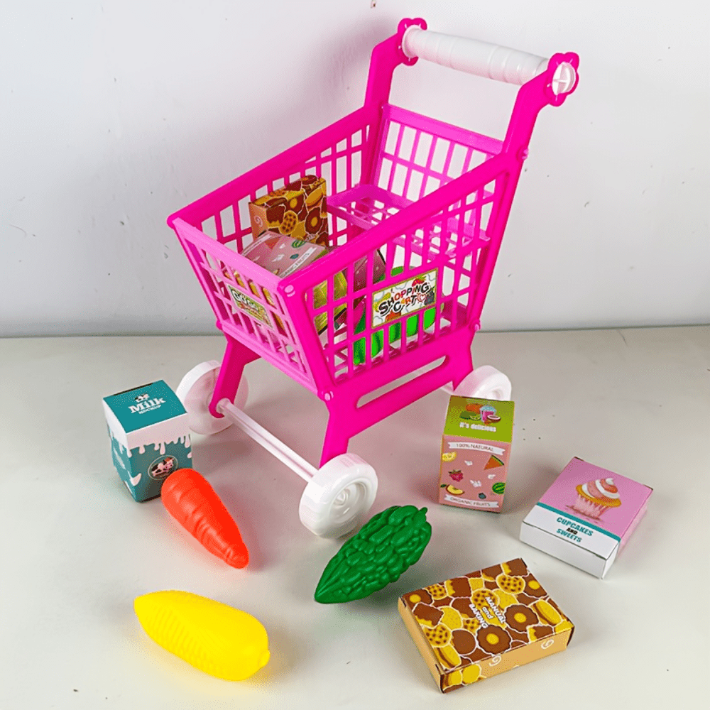 Juguetes de carrito de compras - Toy Cash Register reseña y precio