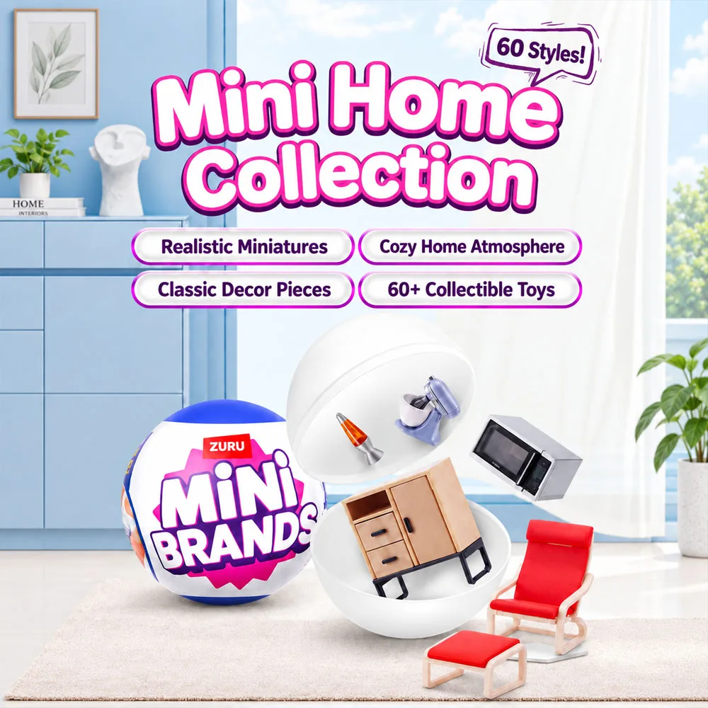 ZURU Mini Brands Serie Hogar,  - Kids Toys Kitchen Set reseña y precio