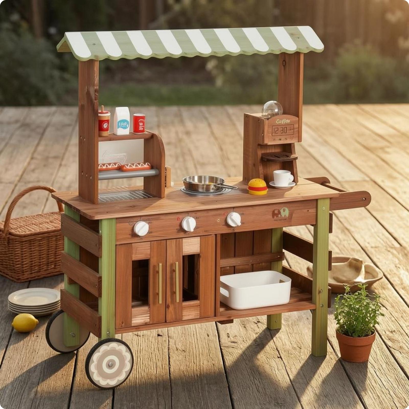 Juego de Juguetes para Niños,  - Kids Toys Kitchen Set reseña y precio