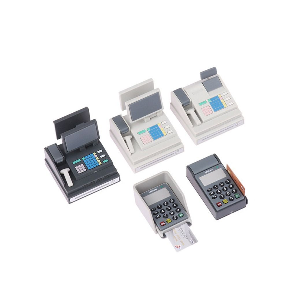 Caja Registradora en Miniatura - Toy Cash Register reseña y precio