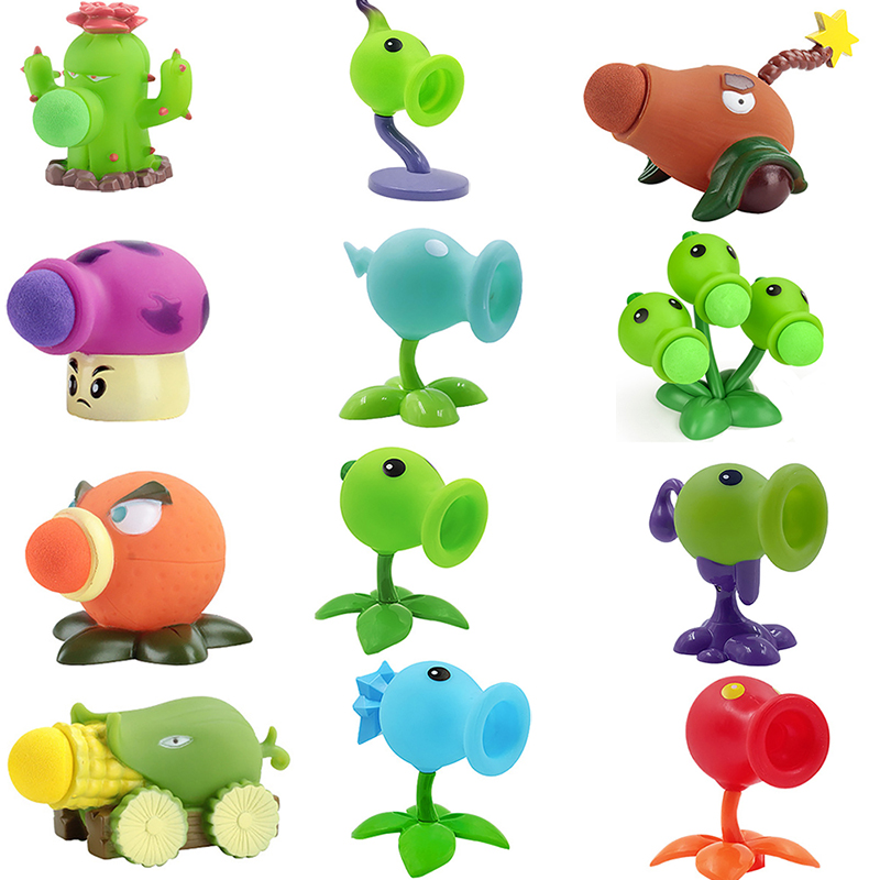 1 Uds. Plantas vs Zombies Peas - Kids Zombie Toys reseña y precio