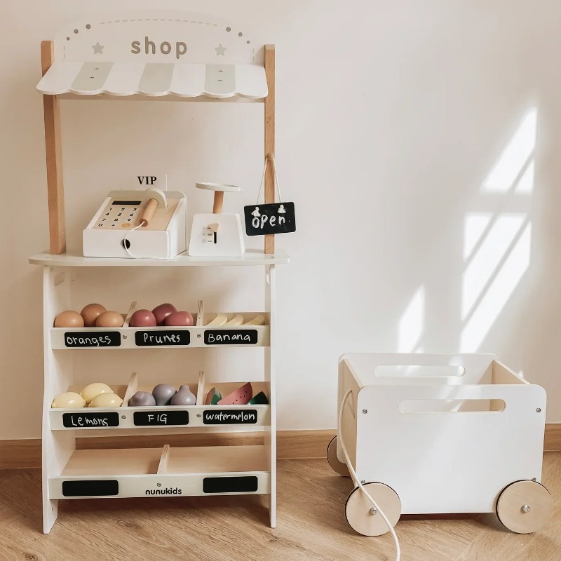 Tienda de comestibles, juego d - Toy Cash Register reseña y precio