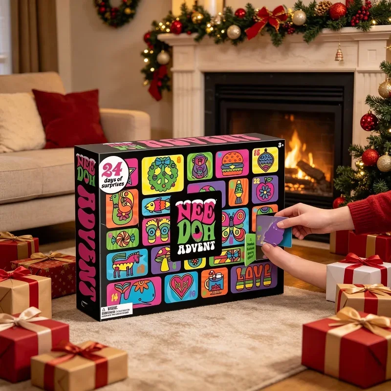 Calendario de Adviento NEEDOH, - Kids Toys Xmas reseña y precio