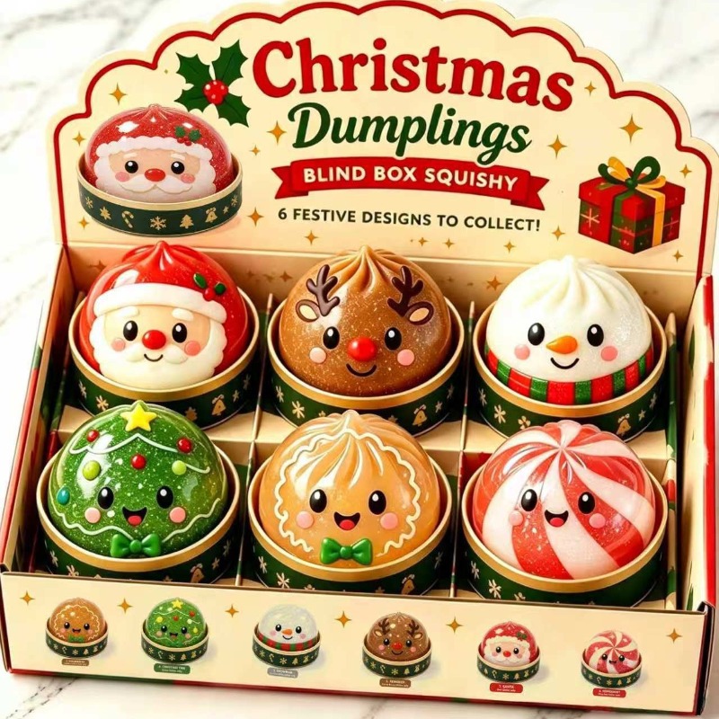 Juguete Antiestrés Navideño en - Kids Toys Xmas reseña y precio