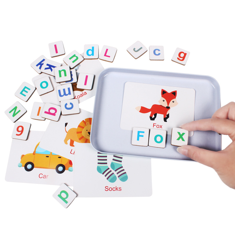 Rompecabezas de madera, juego  - Kids Toys 3 Year Old reseña y precio