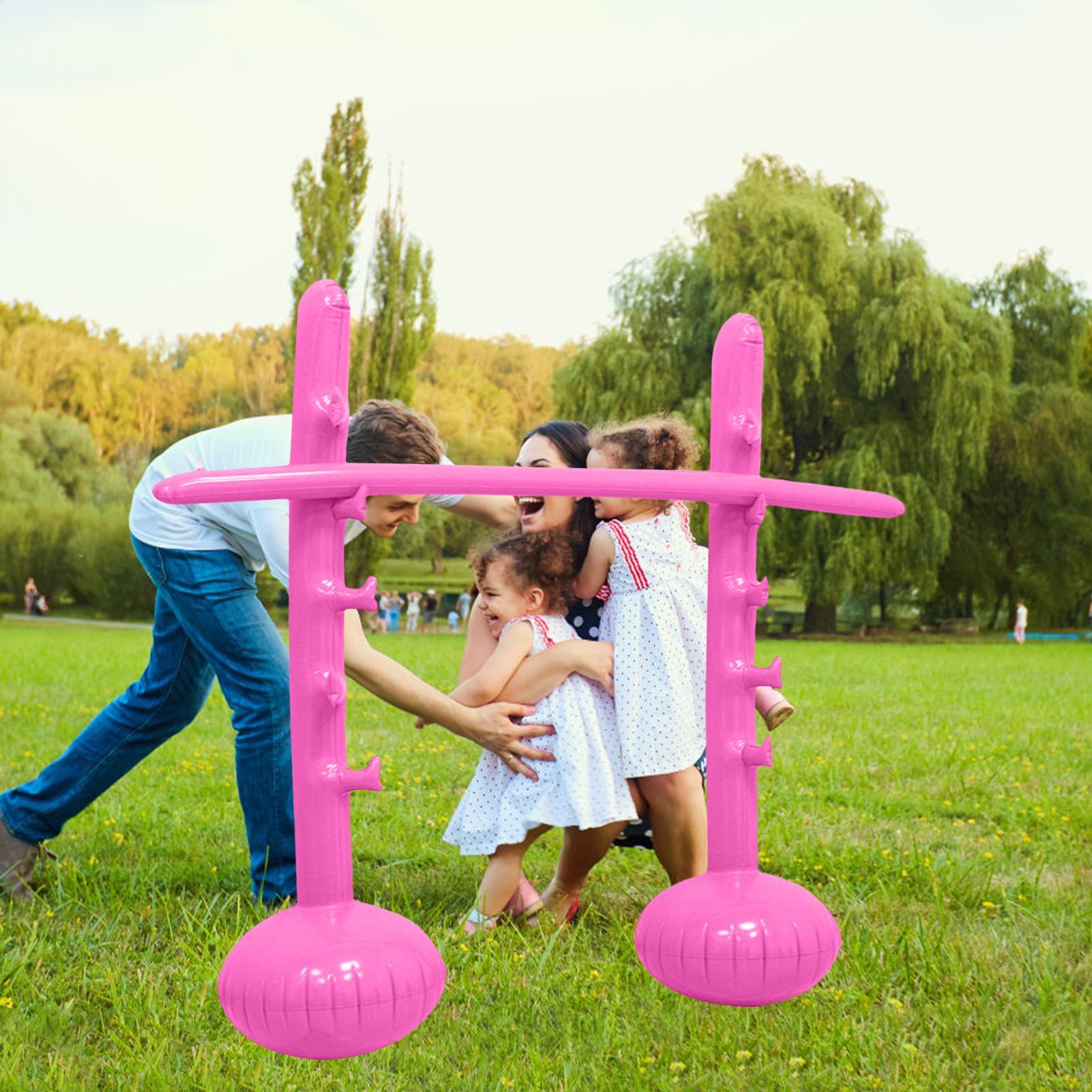 Juego de Limbo Inflable de 130 - Kids Yard Toys reseña y precio